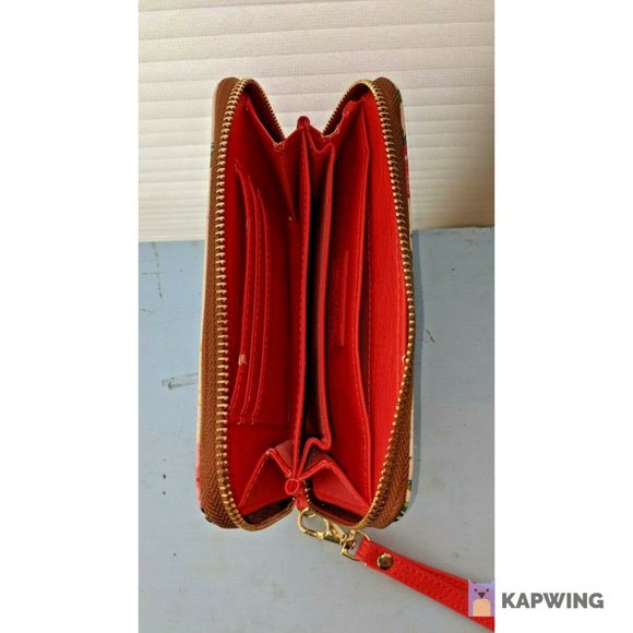 Call It Spring Floral Wallet Clutch - Picture 5 of 6